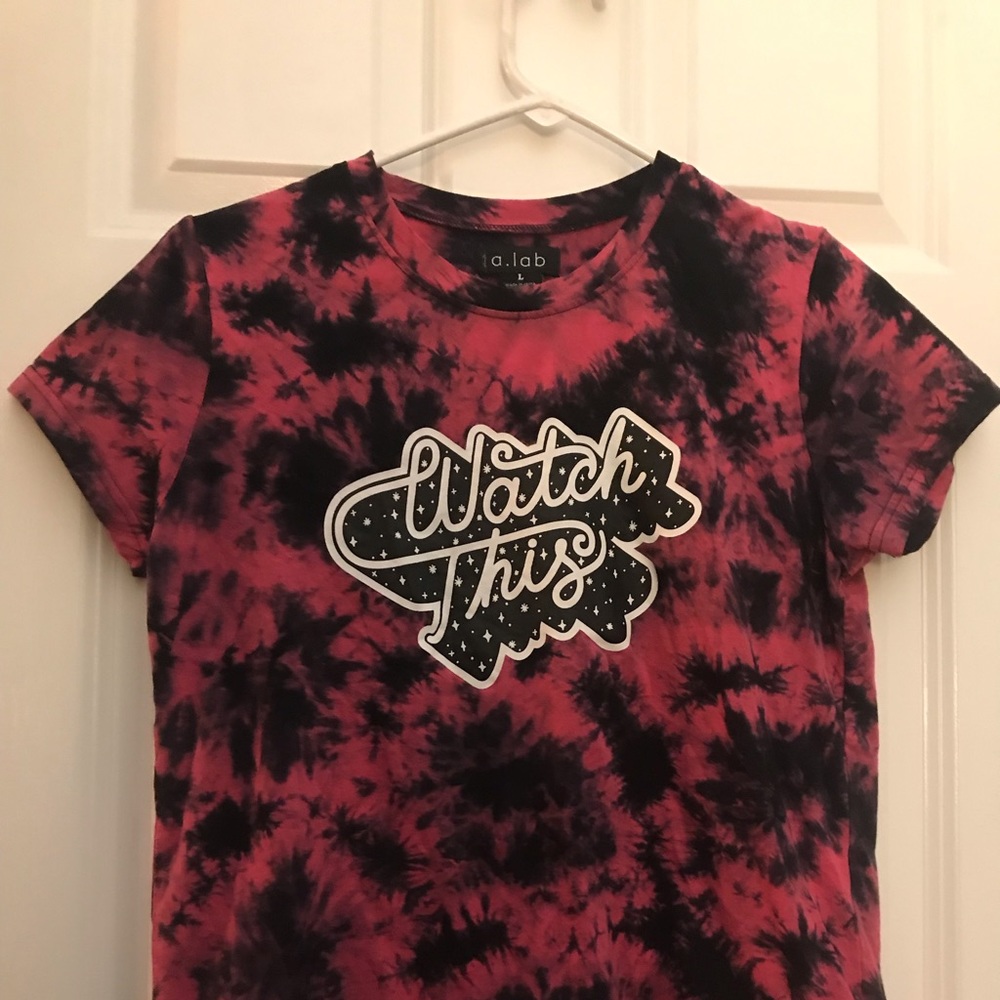 A cute short sleeve tee